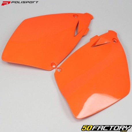 Carénages arrière KTM SX, EXC 125, 200, 250... (1998 - 2003) Polisport oranges