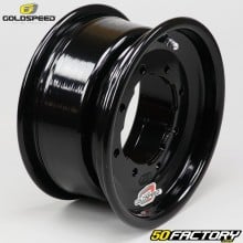 Front rim 10x5 4x144, 4x156 4 + 1 Goldspeed black