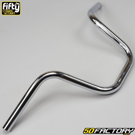 Handlebar Peugeot 103 SPX, SP, MBK 51 Fifty chromium