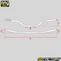 Handlebar Peugeot 103 SPX, SP, MBK 51 Fifty chromium