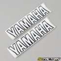 Tiras de pegatinas Yamaha vintage negro