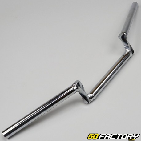 Handlebar Z twisted bar height 50mm Peugeot 103, MBK 51