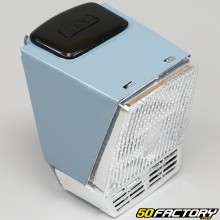 Kompletter Scheinwerfertyp Luxor 270 Motobécane AV88, 40V ... blau