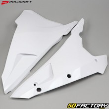 Side plates Gas Gas EC300 (2018 - 2020), Rieju MR 300 Polisport white