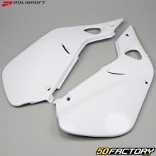 Seitenplatten für Honda CR 125, 250 R (1997 - 1999). Polisport weiß