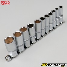 BGS Imperial BGS XNUMX Point Deep Sockets / XNUMX &quot;(Packung mit XNUMX)