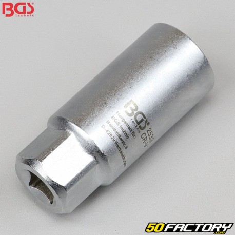 Universal socket 3 / 8 &quot;9 to 21mm BGS