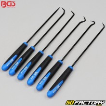 245 mm BGS extra long hooks (6 pack)