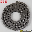 520 reinforced chain (O-rings) 122 links DID VX3 gray