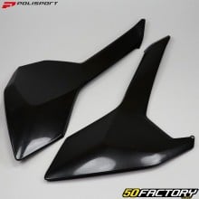 Husqvarna FC, FE rear fairings ... 125, 250, 350 ... (2016 - 2018) Polisport Black