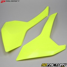 Husqvarna FC, FE rear fairings ... 125, 250, 350 ... (2016 - 2018) Polisport neon yellow