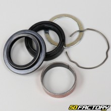 Paraolio forcella e parapolvere 37x50x11 mm Rieju MRT, Sherco SM-R,  Beta RR 50... (kit)
