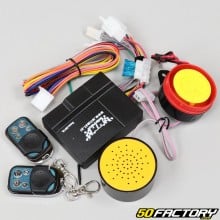 Universal anti-theft alarm motorcycle, scooter, quad ...