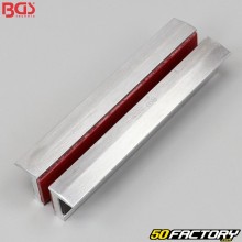 Ganasce di protezione in alluminio per morsa BGS rossa (set di 150)