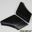 Werkzeugkastentüren Peugeot 103 SPX, Clip, MVX... (Phase 1) schwarz (Paar)