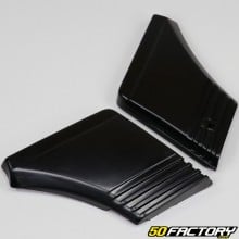 Porte della cassetta degli attrezzi Peugeot 103 SPX, Clip, MVX... (fase 1) nero (coppia)