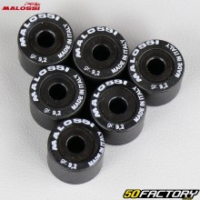 Rolos do variador Minarelli vertical e horizontal MBK Booster,  Nitro... Malossi Teste HT