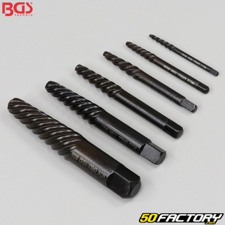 BGS screw extractors (set of 6) V1