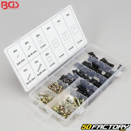 BGS fairing screws and clips (set of 170)