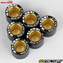 Variomatik Gewichte 13g 19x15.5 mm Piaggio Zip,  Gilera Stalker... Malossi HT-Rolle