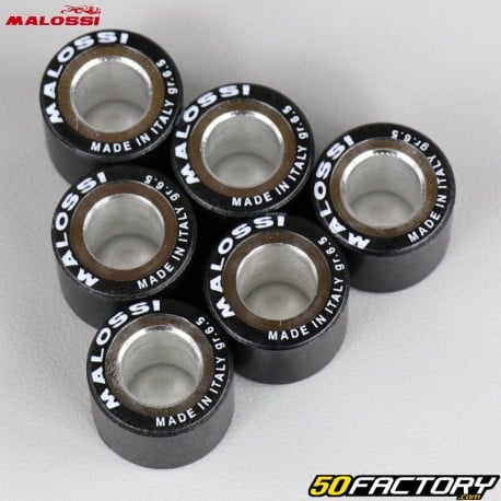 Rolos de inversor 6.5g 19x15.5mm Piaggio Zip,  Gilera Stalker... Malossi Teste HT