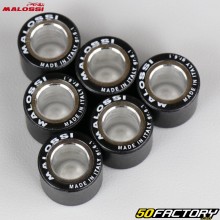 Rodillos de variador 6.1g 19x15.5 mm Piaggio Zip,  Gilera Stalker... Malossi Rollo HT