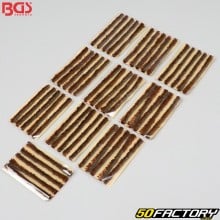 Brocas para reparación de pinchazos de neumáticos tubeless &quot;trenzas&quot; BGS 102 mm (50 piezas)