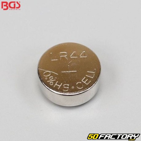 Pile bouton alcaline LR44 BGS
