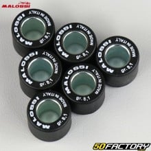 Rolos de variador 8.1g 16x13mm Kisbee, Agility, Zip, Cracker ... Malossi HT Roll