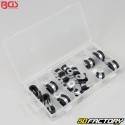 Attaches de durite Ø6-16 mm BGS (jeu de 18)