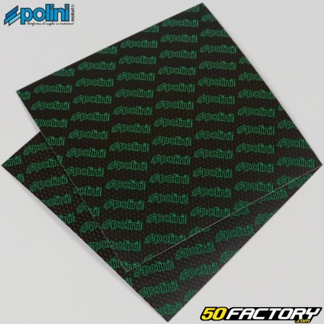 Folha para Lamelas Polini carbono 0.35mm