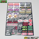 Stickers Bud Racing Micro 30x42cm (planche)