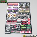 Adesivos Bud Racing Micro 30x42cm (placa)