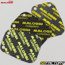 Carbon valve slats 0.30mm, 0.35mm, 0.40mm Peugeot 103, 104, 105 ... Malossi VL1