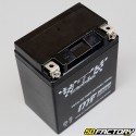 Batterie YB10L-B2 SLA 12V 11Ah acide sans entretien Suzuki GSX, Piaggio X8... 