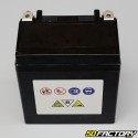 Batterie YB10L-B2 SLA 12V 11Ah acide sans entretien Suzuki GSX, Piaggio X8... 