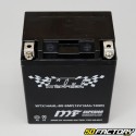 Batterie WTX14AHL-FA SLA 12V 14Ah acide sans entretien Yamaha FZR, Suzuki GSX, Kawasaki KLR...