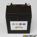 Batteria WTXX14AHL-FA SLA 12V 14Ah acido senza manutenzione Yamaha FZR, Suzuki GSX, Kawasaki KLR...