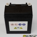 Batterie YB12AL-A SLA 12V 12Ah acide sans entretien Aprilia Scarabeo, Atlantic...