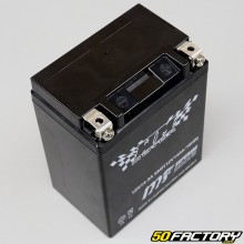 Batterie 12N14-3A SLA 12V 14Ah acide sans entretien Kawasaki Z1 900, Yamaha XS 650