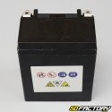 Battery 12N14-3A SLA 12V 14Ah acid maintenance free Kawasaki Z1 900, Yamaha XS 650