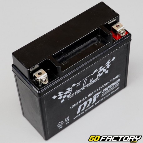 Batterie 12N7B-3A SLA 12V 7Ah acide sans entretien