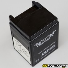 Bateria de ácido Honda YB2.5L-C SLA 12V 2.5AH livre de manutenção CG 125 (1987 - 2001)