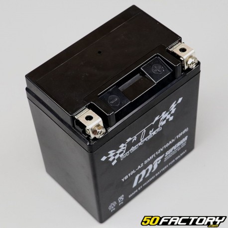 Battery YB10L-A2 SLA 12V 11Ah acid without maintenance Yamaha XV, Suzuki GN, GSX ...
