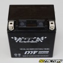 Batterie YB10L-A2 SLA 12V 11Ah acide sans entretien Yamaha XV, Suzuki GN, GSX...