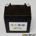 Batterie YB10L-A2 SLA 12V 11Ah acide sans entretien Yamaha XV, Suzuki GN, GSX...