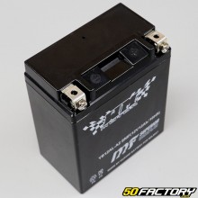 Batteria YB12AL-A2 SLA 12V 12Ah acido senza manutenzione Peugeot Citystar,  Yamaha XT, XV ...