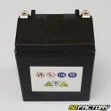 Batterie YB14L-A2 SLA 12V 14Ah acide sans entretien Peugeot Geopolis, Aprilia Pegaso, Piaggio X9...