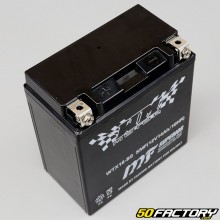 Batterie WTX16-BS SLA 12V 14 Ah acide sans entretien Peugeot Metropolis, Piaggio... 