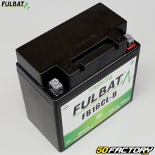Batterie Fulbat FB16CL-B 12V 19Ah gel Kawasaki KLF, Bombardier Traxter...